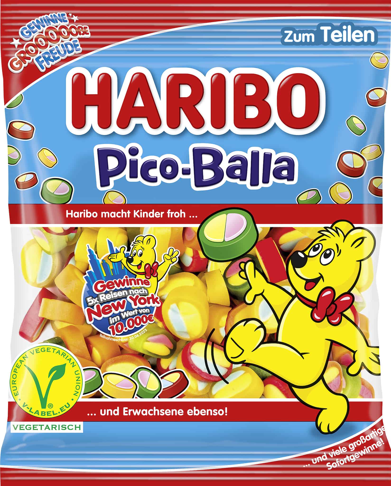 Haribo Pico-Balla 160g - Pantry24