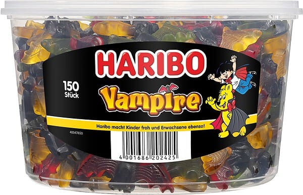 Haribo Vampire 150 St. 1,2kg