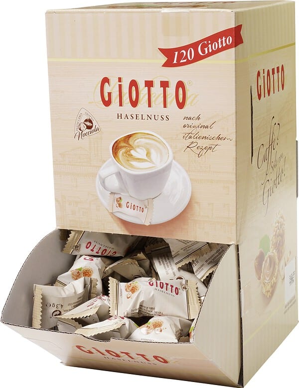 Hellma Ferrero Giotto 120 X 4,4 g